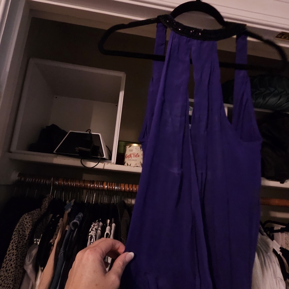 Parker Vibrant Purple Top - Picture 3 of 7